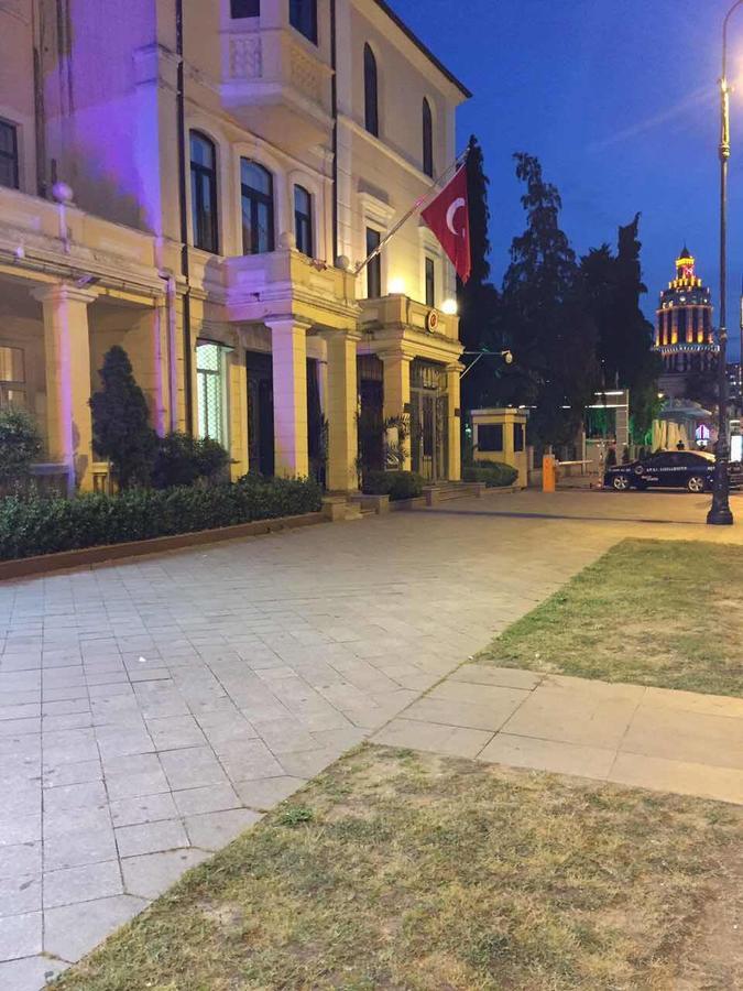 Hostel Mar Nero Batumi Exterior foto