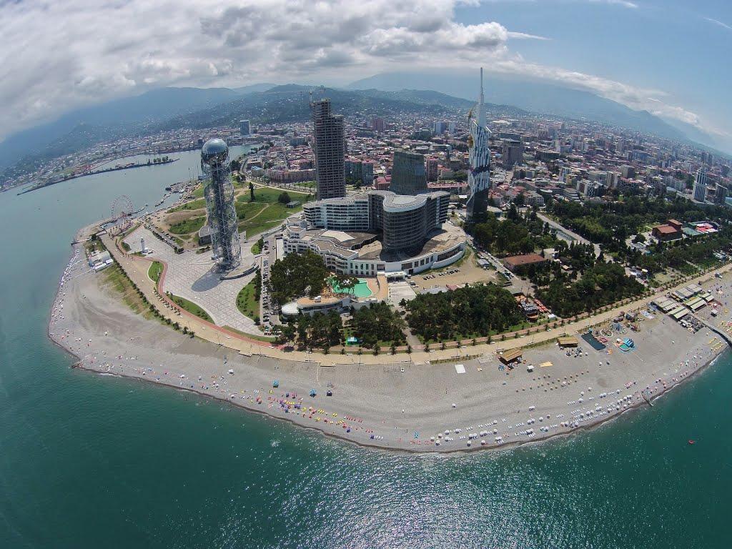 Hostel Mar Nero Batumi Exterior foto