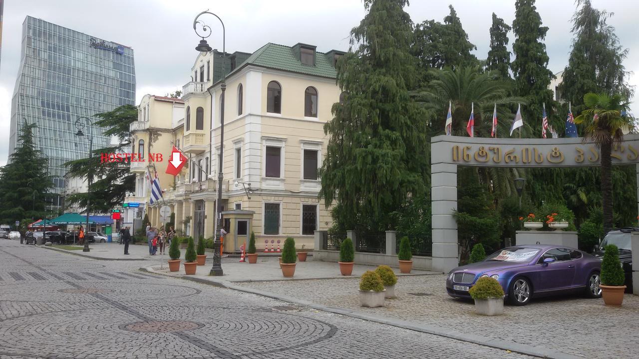 Hostel Mar Nero Batumi Exterior foto